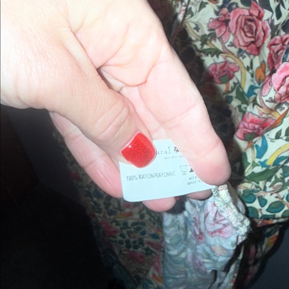 NATURAL LIFE Floral Ling  Dress - Picture 7 of 8